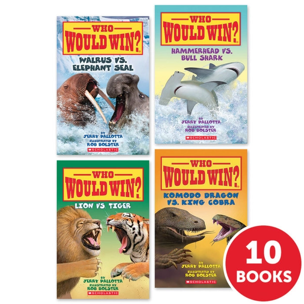 Who Would Win? Grades 2-4 | Scholastic Education