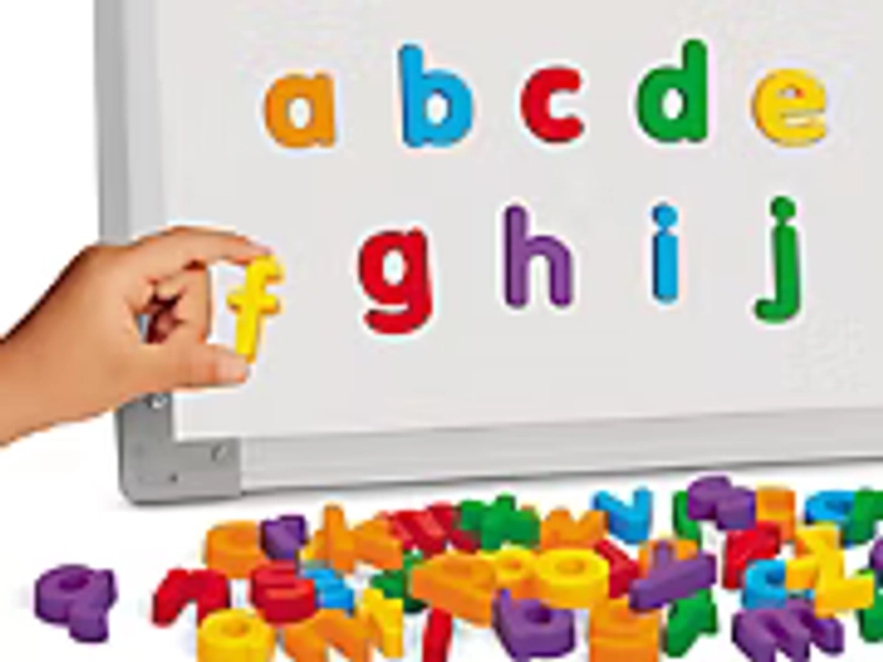 Magnetic Letters- Lowercase