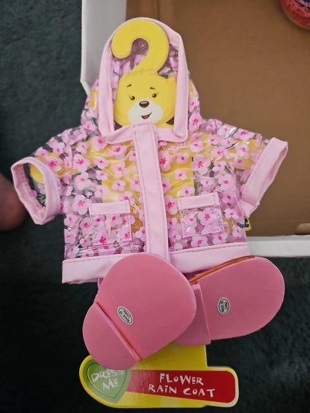 Flower Rain Coat