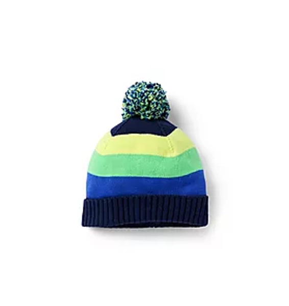 Accessories Merchant Marine Race Car Cap by Janie and Jack