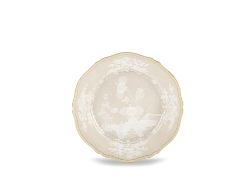 flat plate beige Meringa | Oriente Italiano