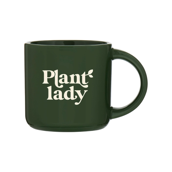 Plant Lady Ceramic Mug