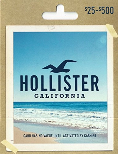 Hollister Gift Card