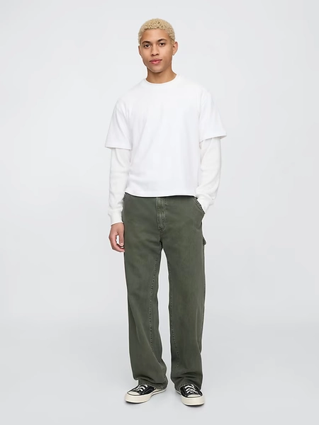 UltraSoft Baggy Carpenter Jeans