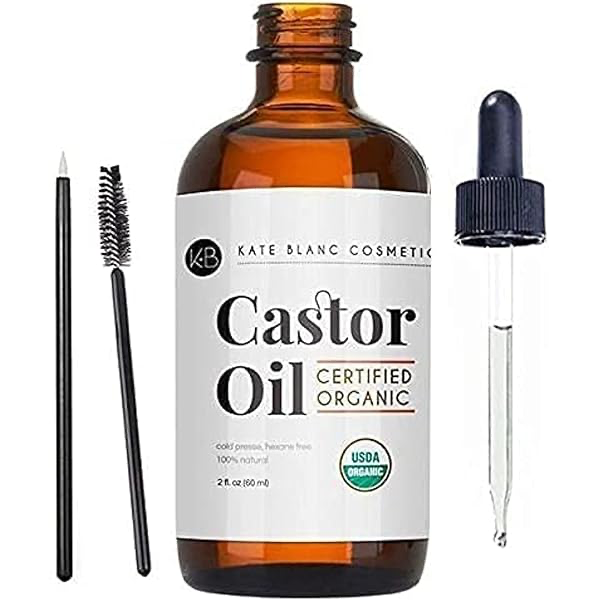 (castor) - 100% Pure Castor Oil - Huge 470ml - All Natural Premium Quality - Moisturises & Protects Dry Skin - Used for Hair Growth, Eyelashes, Joint and Muscle Pain