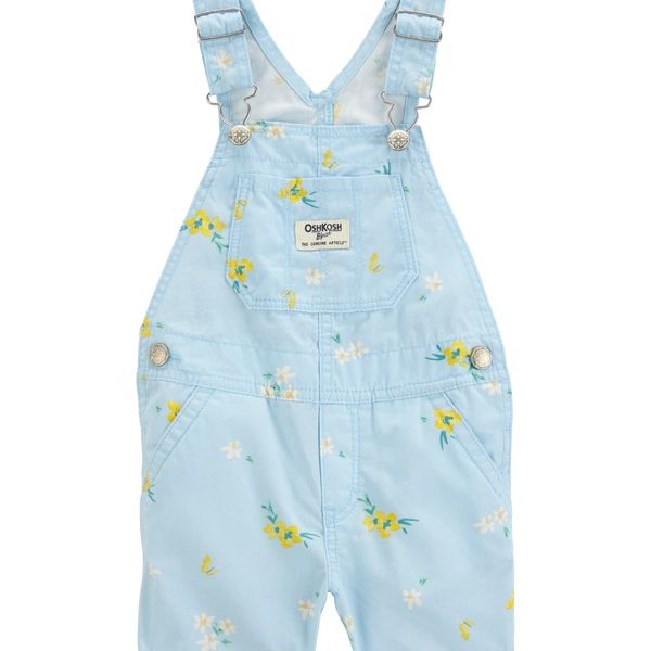 Floral Baby Floral Striped Shortall | Carter’s Oshkosh Canada