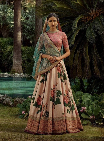 Sabyasachi Wedding Lehenga Choli for Women