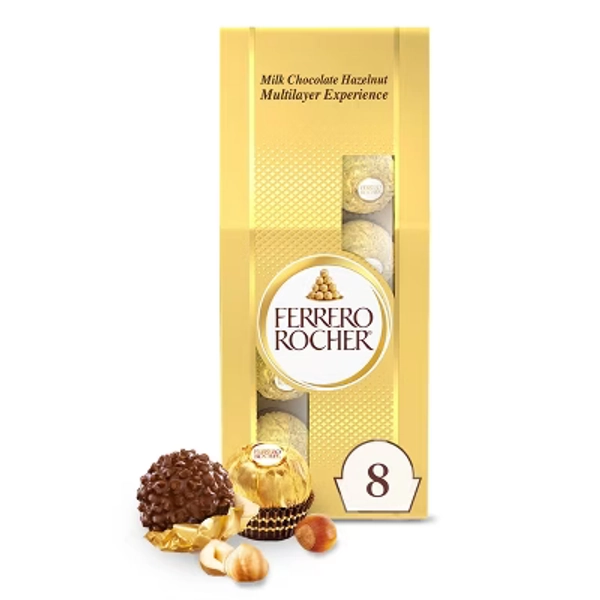 Ferrero Rocher Candy - 8ct/3.5oz