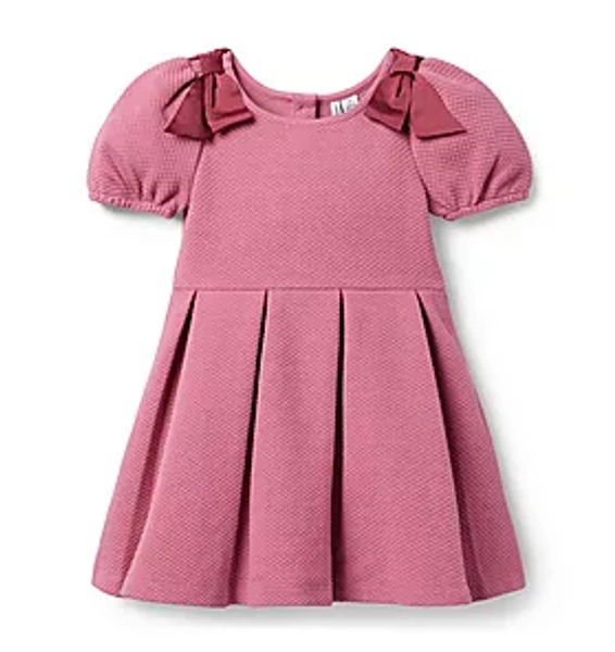 Girl Almond Latte Floral The Grand Entrance Dress by Janie and Jack