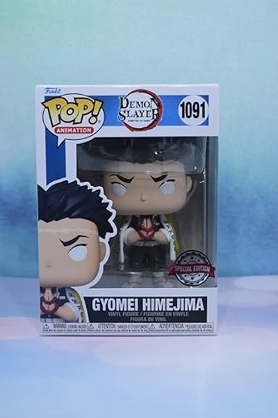 Pop! Animation Demon Slayer 1091 Gyomei Himejima Special Edition