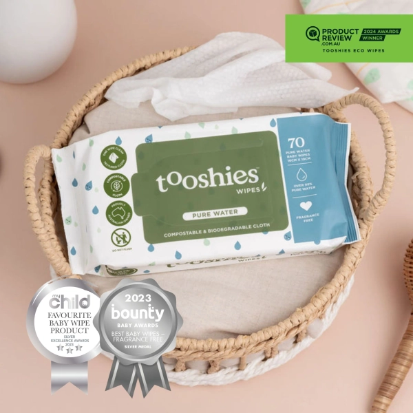 Pure Water Wipes