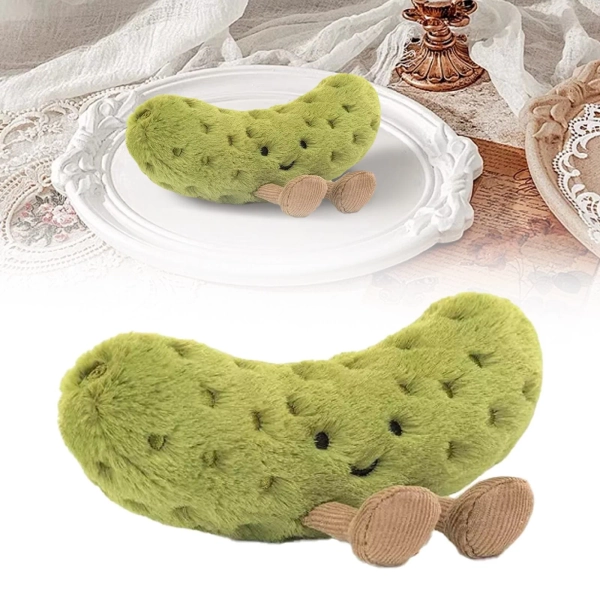 Jellycat Stuffed Animals Jelly Cat All Jellycat Adorable Pickle Stuffed Animal Cucumber Plush Soft Plush Toy NWT Pretty Cute Plushie Toy Gift Jellycat Stuffed Plush Toy Christmas Deals! Adoragnes - Walmart.com