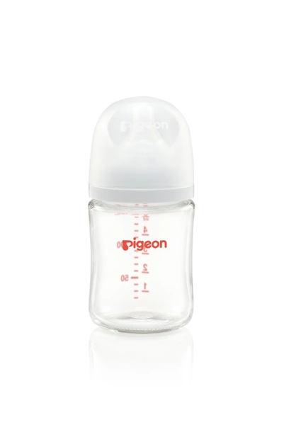 Pigeon glass bottle - small 