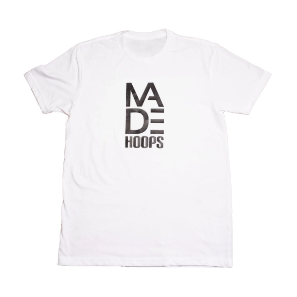 MADE Hoops Logo Tee | White / YM