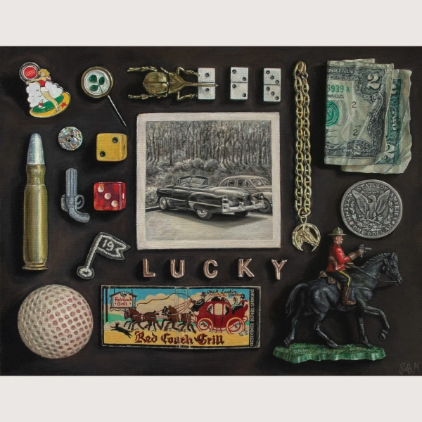 "Lucky Charms" Print — Sabrina Montella