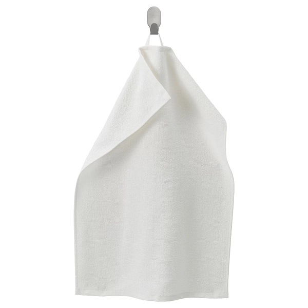 LUDDVIAL Hand towel - white 16x24 "