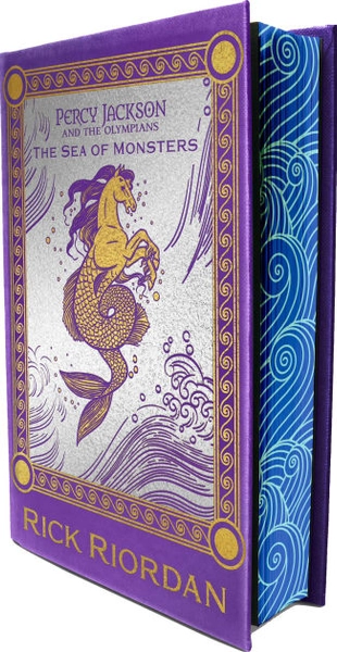 The Sea of Monsters Deluxe Collector's Edition (Percy Jackson and the Olympians Series #2)|Hardcover