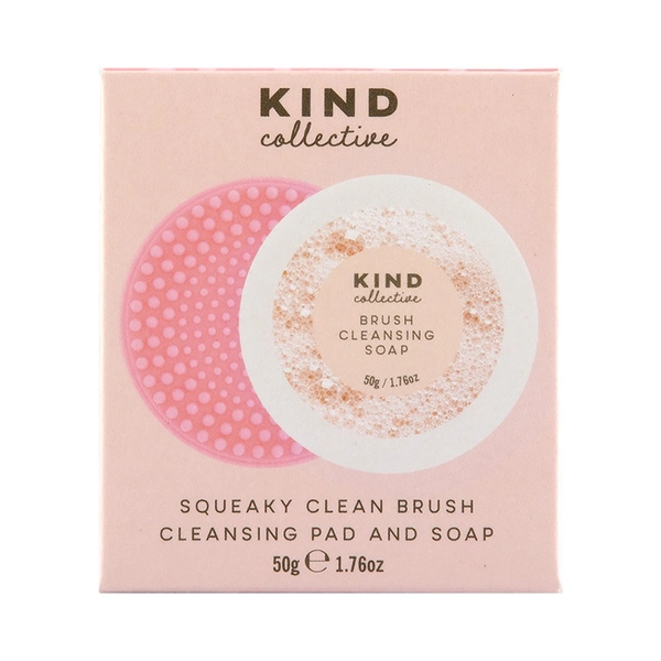 KIND Collective Squeaky Clean Brush Cleansing Pad &amp; Soap