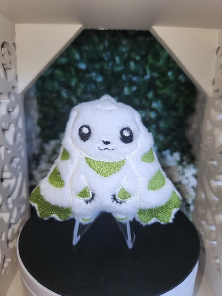 Terriermon Charm Plush