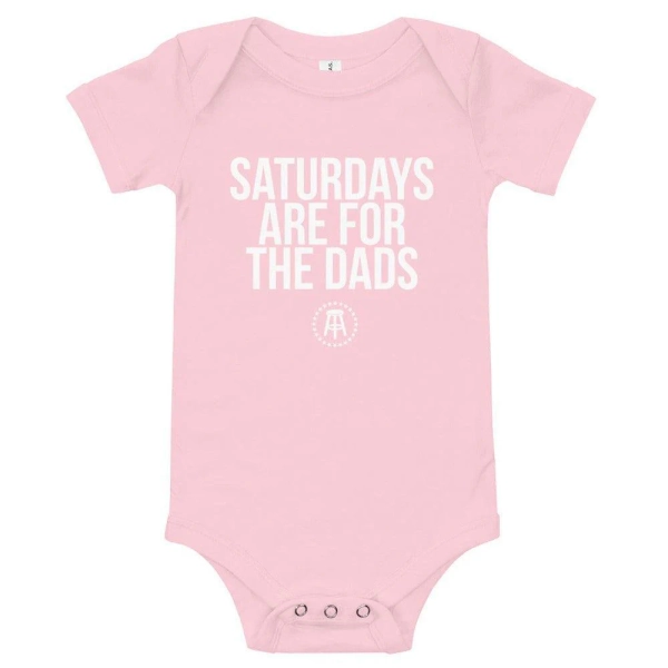 Saturdays Are For The Dads Onesie