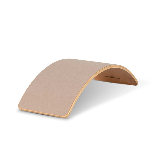 SCRATCH AND DENT Balance Board Felt Backed | Latte