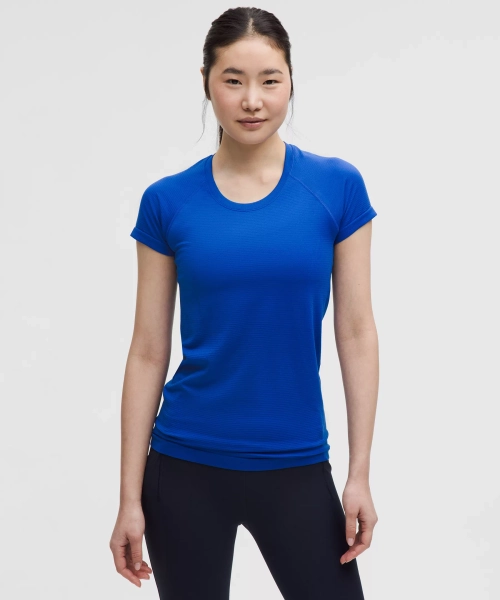 Swiftly Tech Short-Sleeve Shirt 2.0 *Hip Length
