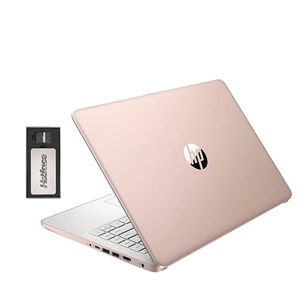 HP Stream 14" HD BrightView Laptop, Intel Celeron N4120, 16GB RAM, 288GB Storage (128GB eMMC + 160GB Docking Station Set), Intel UHD Graphics, 720p Webcam, Wi-Fi, 1 Year Office 365, Win 11 S, Gold - 16GB | 288GB Storage - Gold