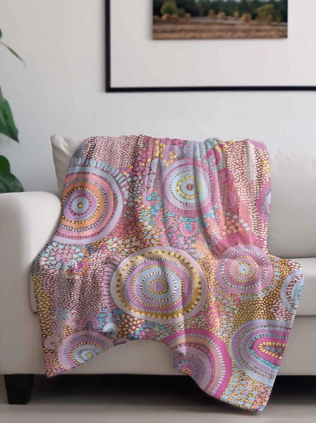 Let's Collect Seashells - Throw Rug / Throw Blanket | Default Title