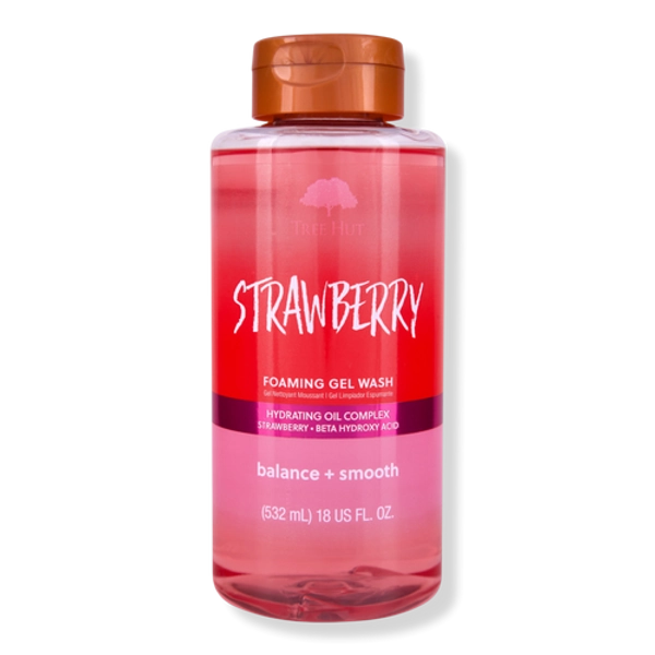  Strawberry Foaming Gel Wash 