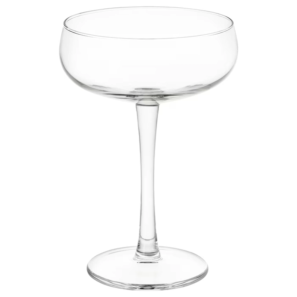 STORHET Champagne coupe - clear glass 30 cl