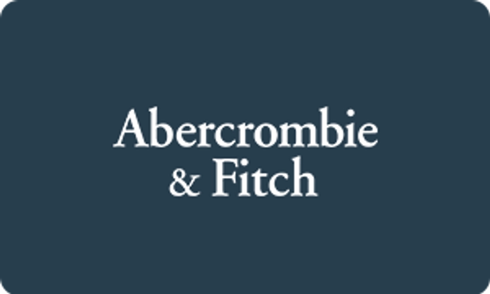 Abercrombie & Fitch eGift Card- any price's Wishlist | Listful