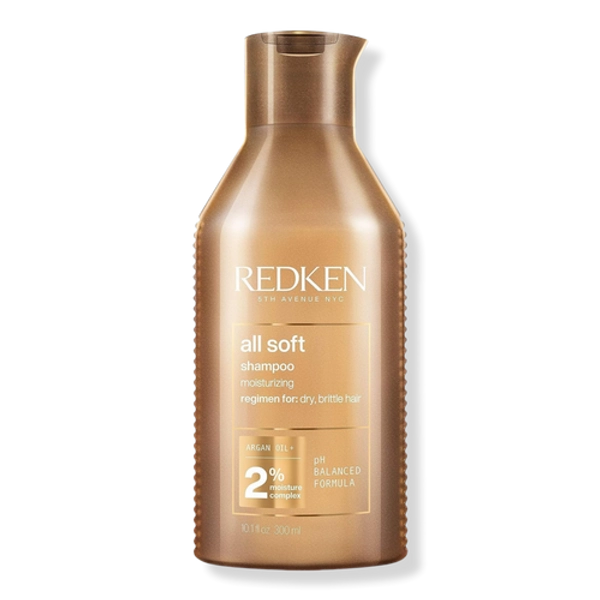 All Soft Shampoo - 10.1 oz