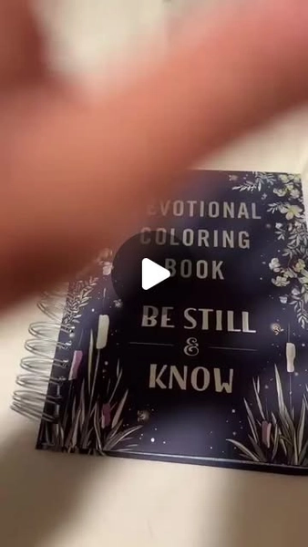 @disp_rseend on Instagram: "❤️🙏This is a devotional and coloring book in one.📚 A unique way to praise the Lord and read your verses for the day!🥰 https://t.site/4k8gO5e"