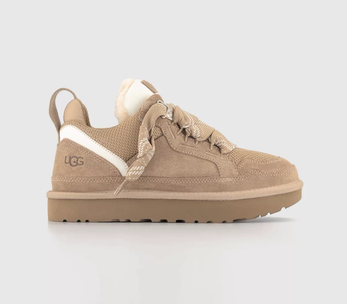 UGG Lowmel Trainers  Sand - Flat Shoes for Women