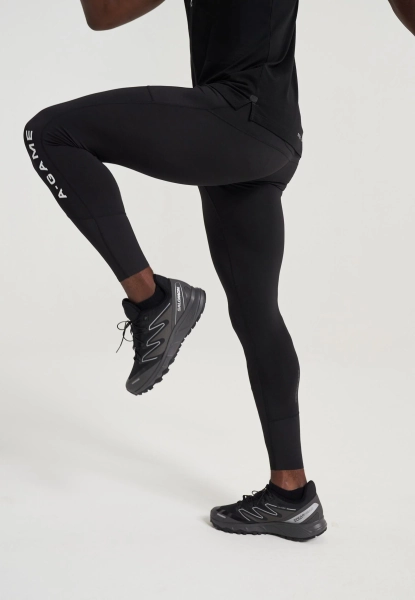 MENS A-GAME TRAINING TIGHT - BLACK