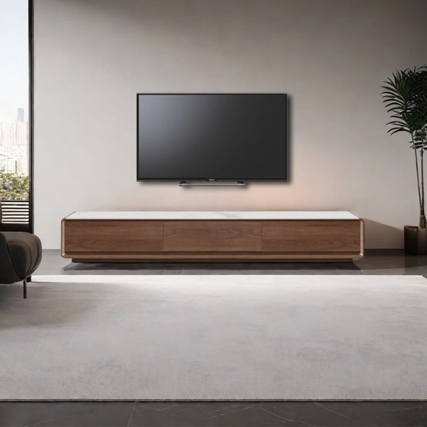 Bkoksety Nordic style minimalist TV stand | Wayfair