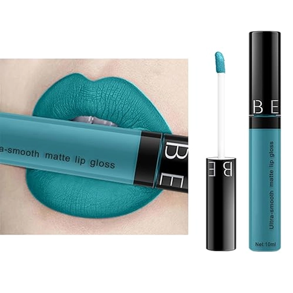 SeleneTenderaes 11-color matte non-stick cup lip glaze non-decolorizing lip gloss lipstick lipstick 0.34 FL OZ