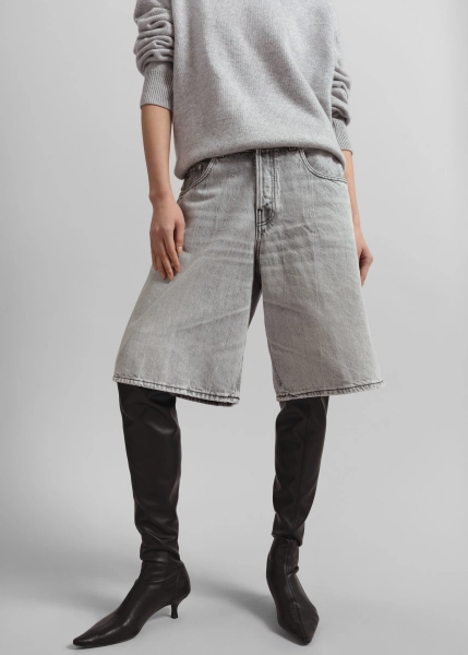 Haikure Becky Shorts - Fog Grey | 26