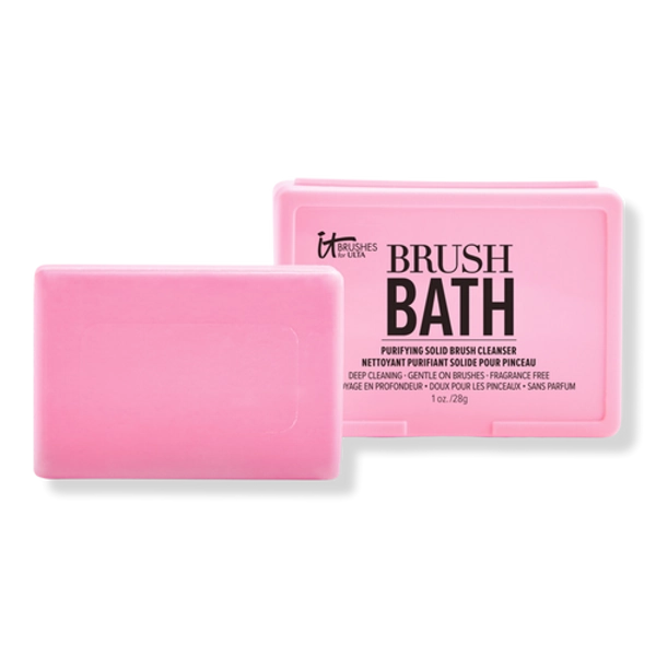  Brush Bath Purifying Solid Brush Cleanser - IT Brushes For ULTA | Ulta Beauty