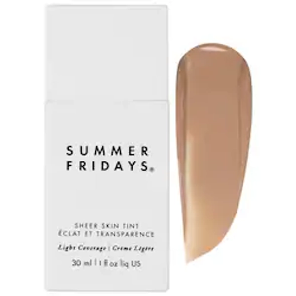 Sheer Skin Tint with Hyaluronic Acid + Squalane