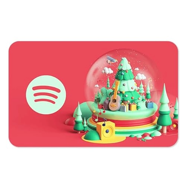Spotify Premium 6 Month Subscription $60 eGift Card