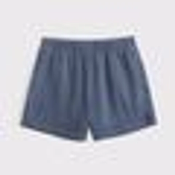 Women's Mid Rise Sunday Short in Sage | Size M | Abercrombie & Fitch