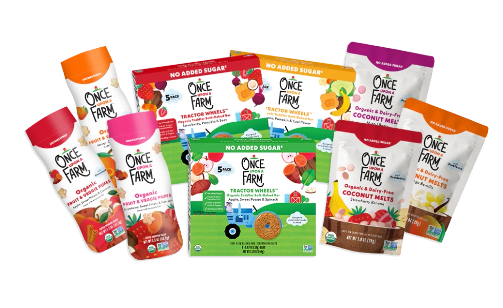 Limited Edition Baby & Toddler Snack Sampler, 9ct | Default Title