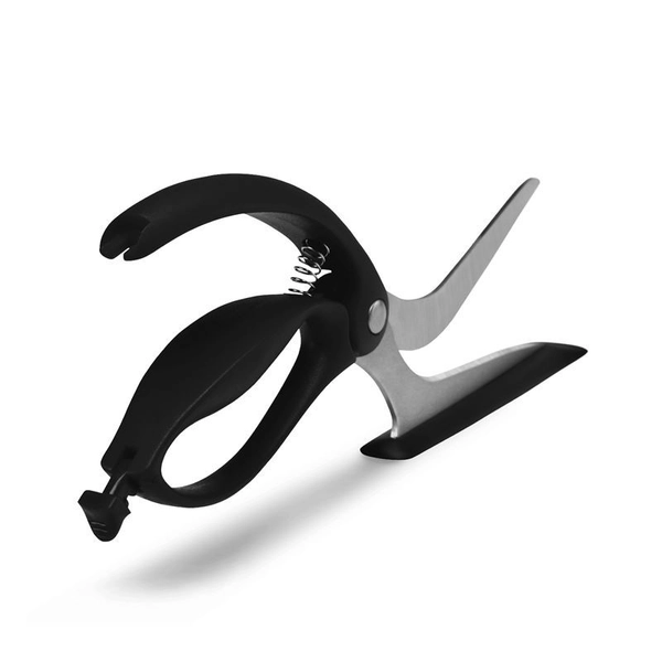 Dreamfarm – Scizza Charcoal Black Pizza Scissors – Victoria's Basement