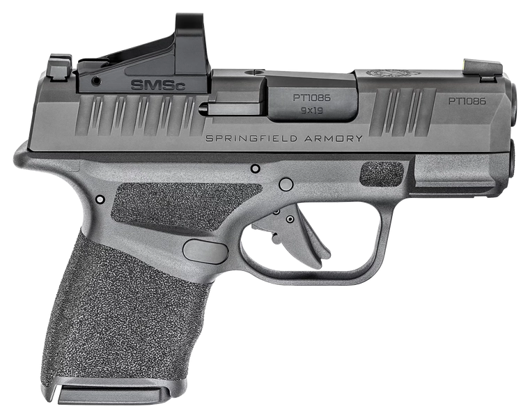 Springfield Armory Hellcat Micro-Compact OSP Semi-Auto Pistol with Shield SMSc