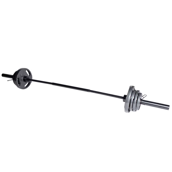 Cap Barbell Olympic Weight Set, 110-lb, 7-pc