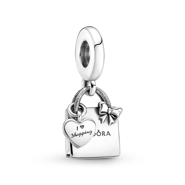 Pandora Shopping Bag Dangle Charm 799536C00