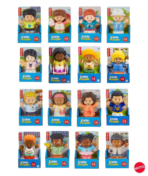  Fisher-Price Little People Single Figure, Assorted