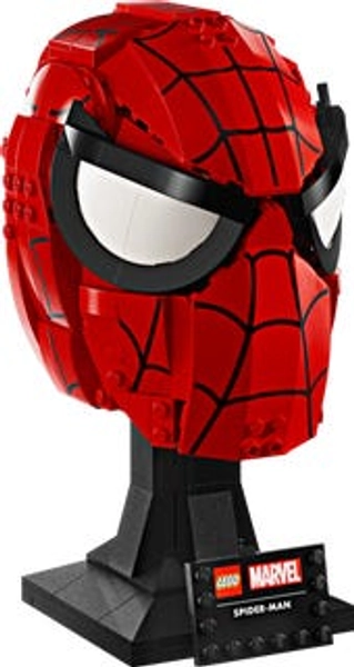 Spiderman head
