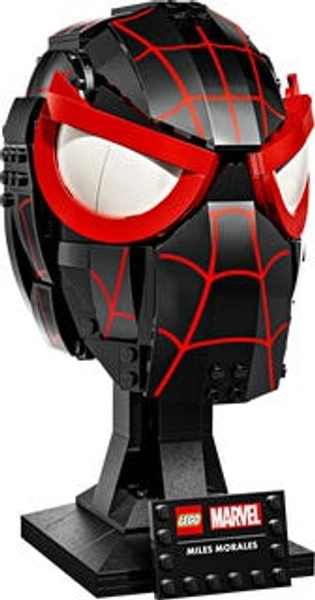 Miles morales Lego Knopf